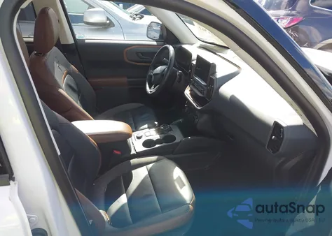 2022 Ford Bronco Sport Outer Banks from USA, damaged, VIN 3FMCR9C69NRD78134